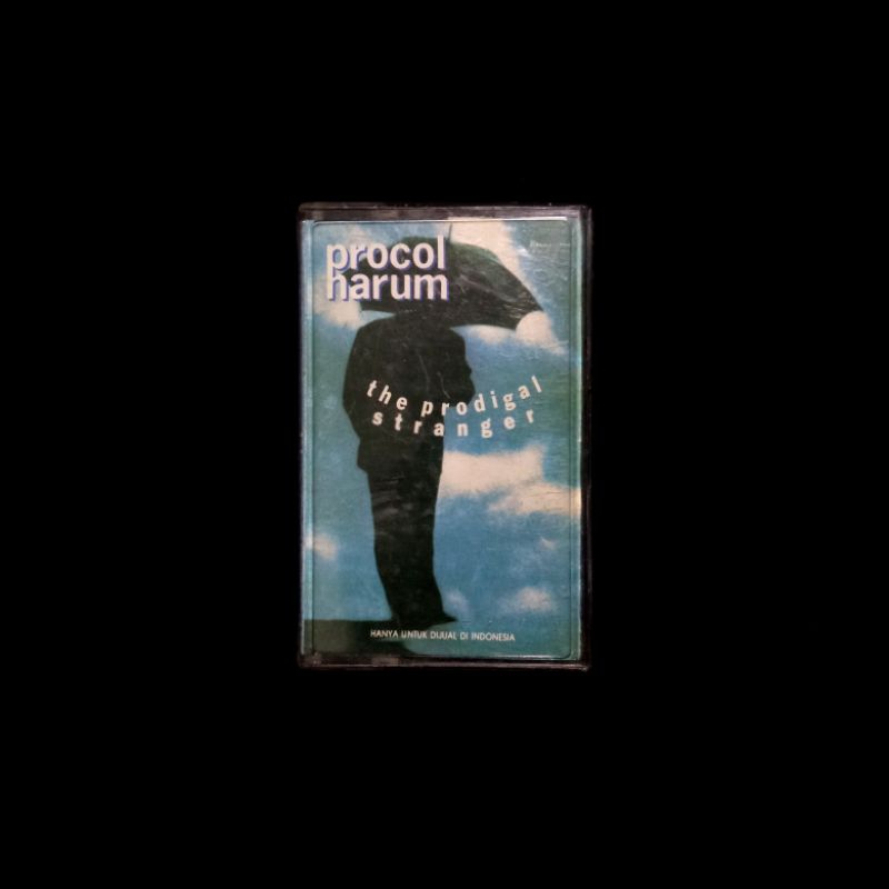 Kaset Pita Procol Harum: The Prodigal Stranger