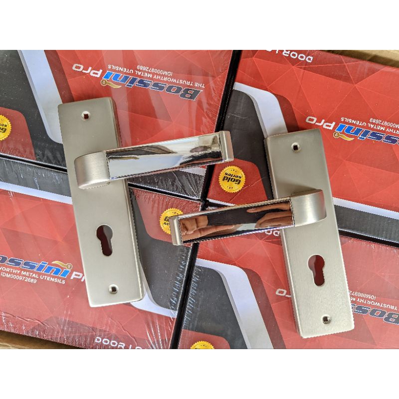 Kunci Tanggung Bossini Minimalis Kunci Pintu Bossini Tanggung