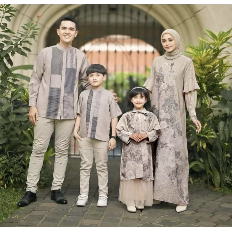 PRELOVED Qatar Series Vanilla Hijab