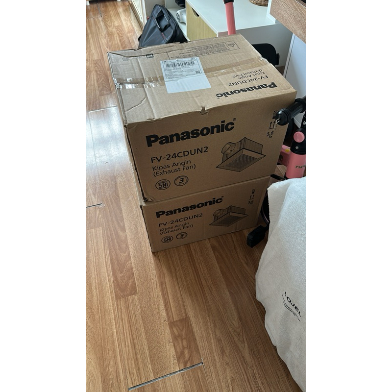 EXHAUST FAN PANASONIC 24CDUN SIRROCO / CEILIONG EXHAUST FAN PLAFON CEROBONG FV-24CDUN2 FV 24CDUN FV2