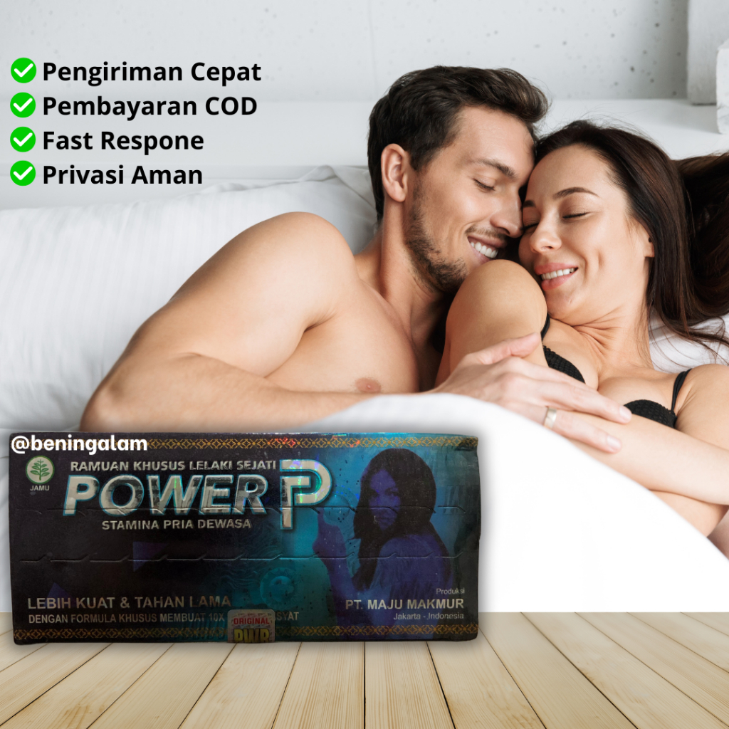 

Kapsul Power P Original 100%
