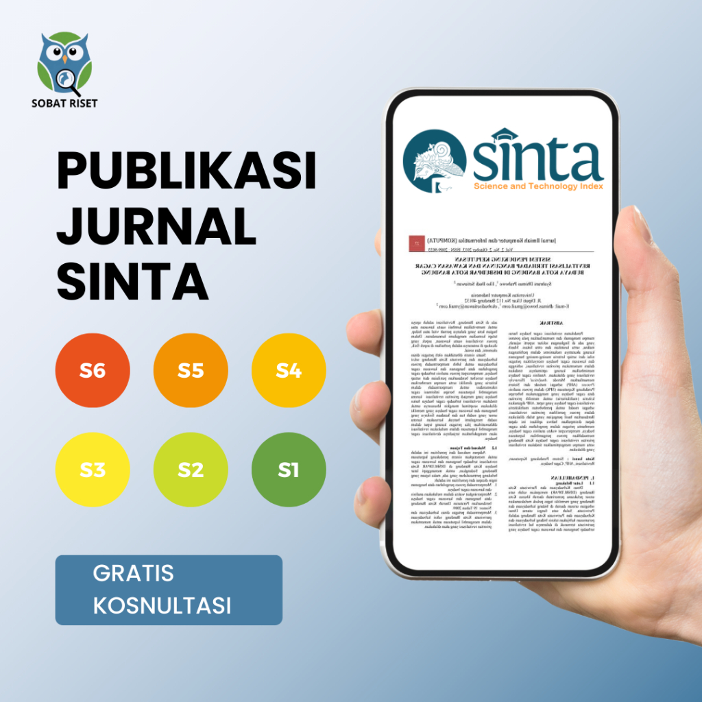 PUBLIKASI JURNAL SINTA 4 5 6