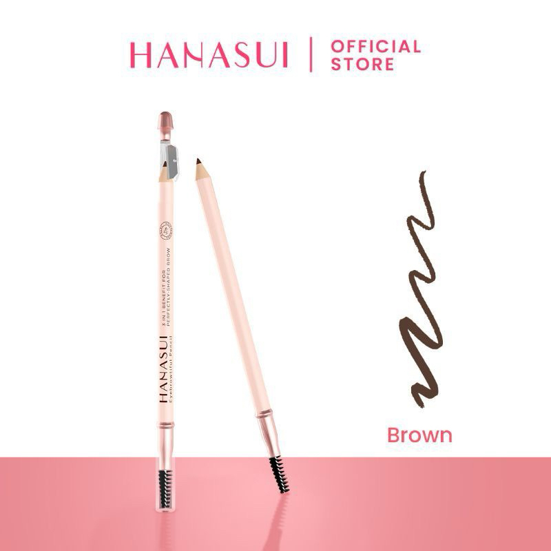 Hanasui Pensil Alis 3 in Benefit for perfectly shaped brow
