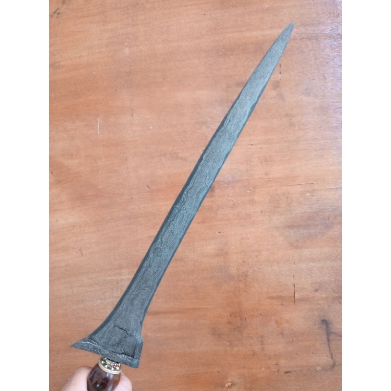 Keris Mageti Pamor Pendaringan Kebak