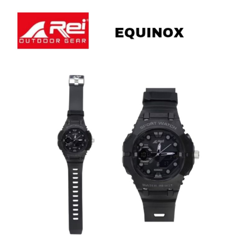 Jam Tangan Rei Equinox ORI100% Tahan Air