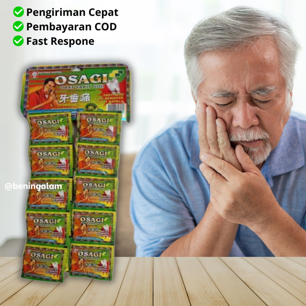 

Osagi Original Kapsul Sakit Gigi