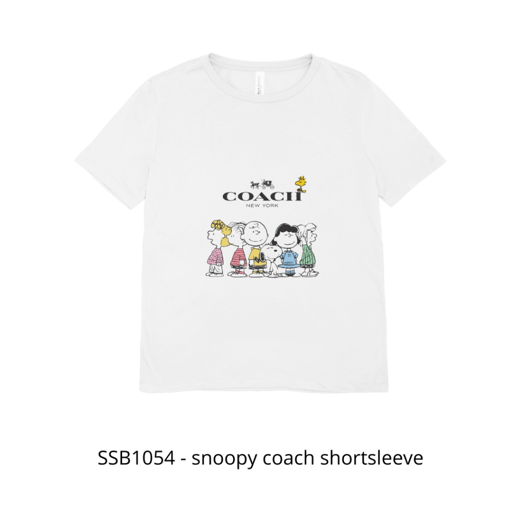SNOOPY COACH SHORT SLEEVE T-SHIRT