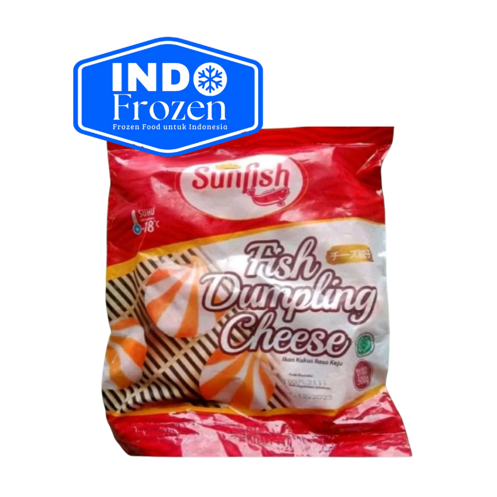 

SUNFISH CHEESE DUMPLING ATAU CHEESE BALL 500GR / IKAN OLAHAN ISI KEJU