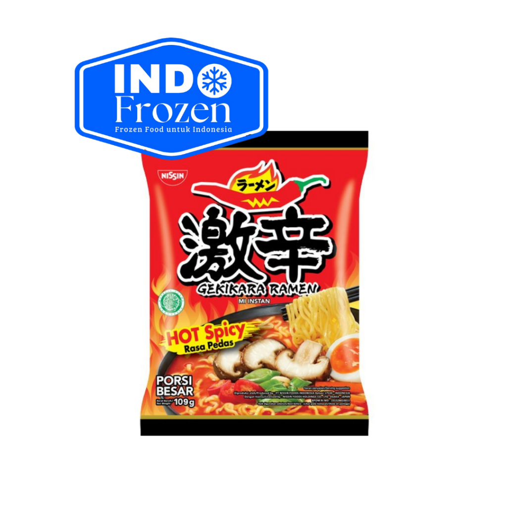 

NISSIN GEKIKARA RAMEN HOT SPICY PORSI BESAR 109GR