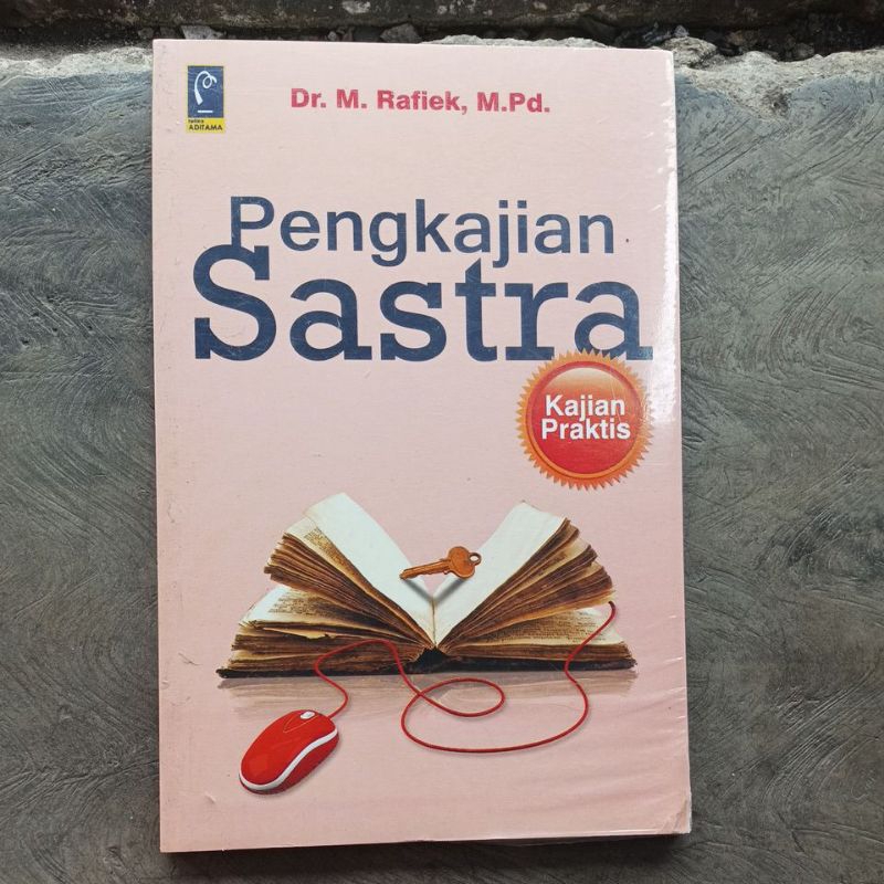 Buku Pengkajian SASTRA KAJIAN Praktis