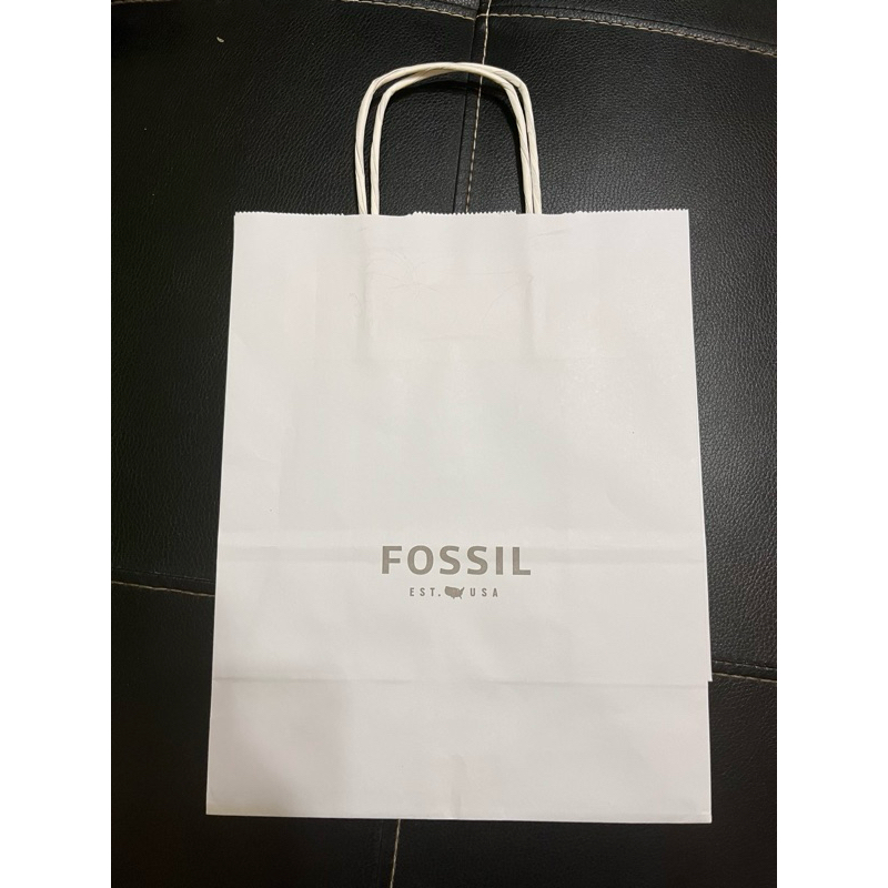 

Paperbag F*ssil Size M
