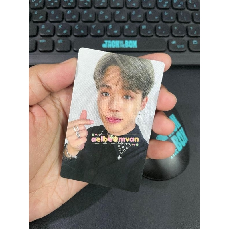 READY STOCK BTS photocard pc jimin fake love japan lights selca