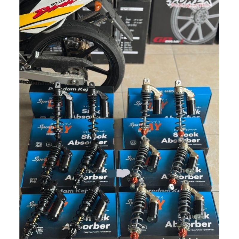 Shock Skok SPORTSDAY Copy RCB VSeries 320mm GL MP Tiger Supra CB