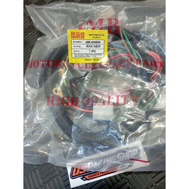 KABEL BODY RX KING NEW LOKAL TAHUN 2001 - 2004