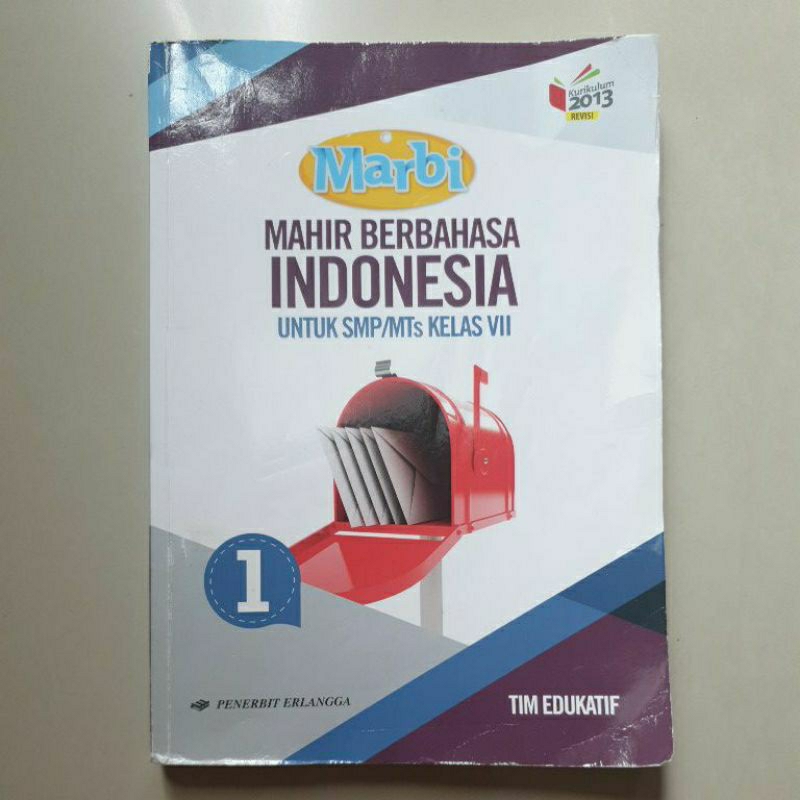 

Pre-Loved Bekas Official | Marbi Mahir Berbahasa Indonesia Untuk SMP/MTs Kelas VII 1