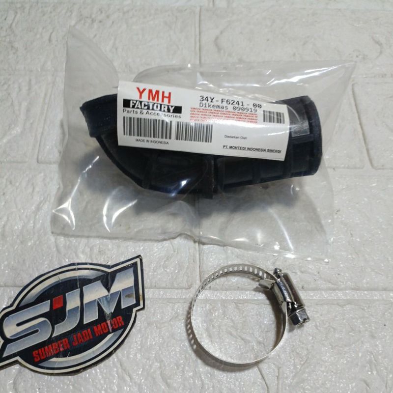 MERK YMH-Karet dan klem karbu karburator filter crypton vega lama old jupiter z lama