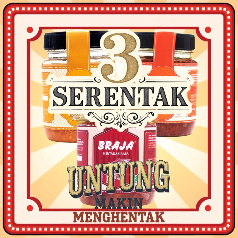 

Serentak 3 - Sambal Braja