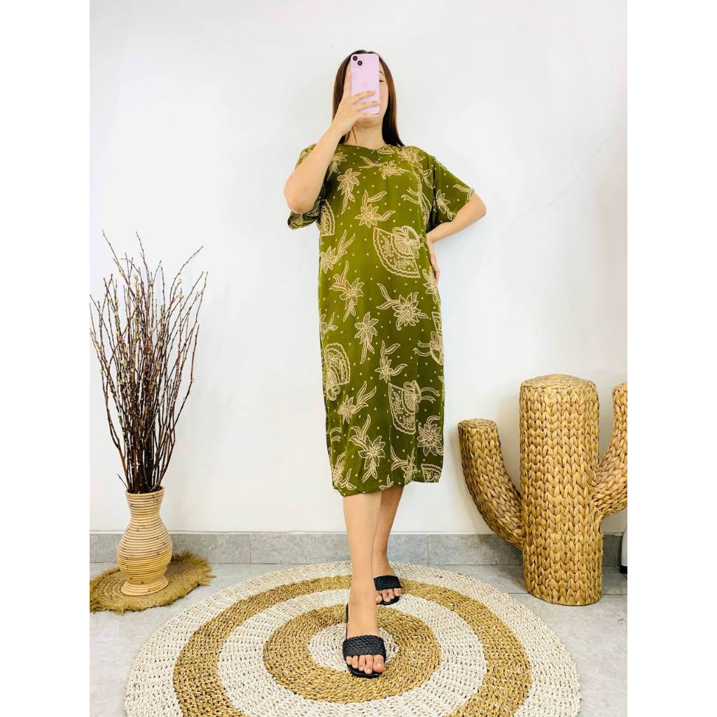 Batik Benang Raja Daster Cabutan