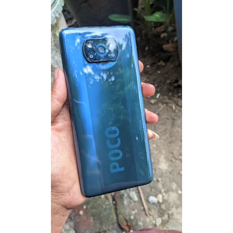 POCO X3NFC SECOND BERGARANSI