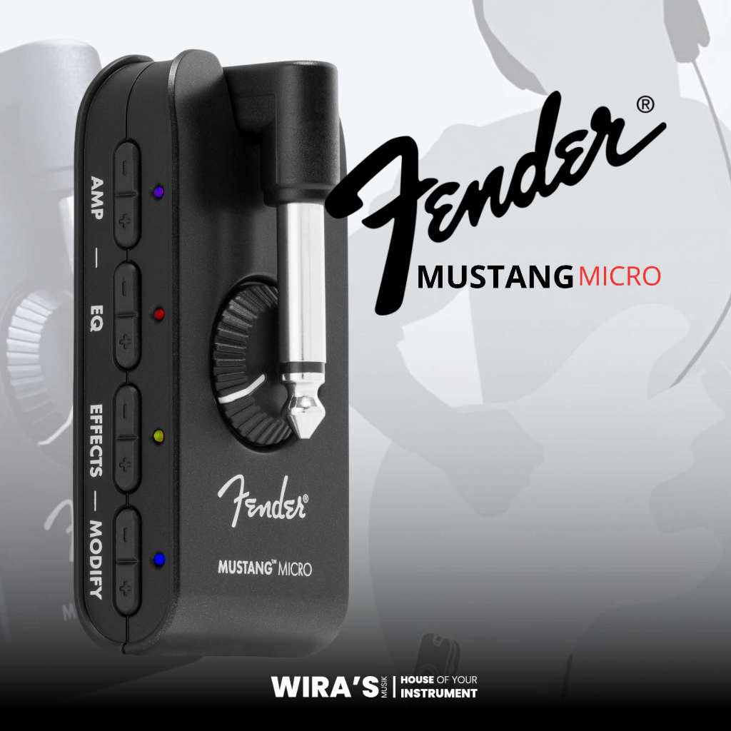 Fender Mustang Micro Guitar Amplifier