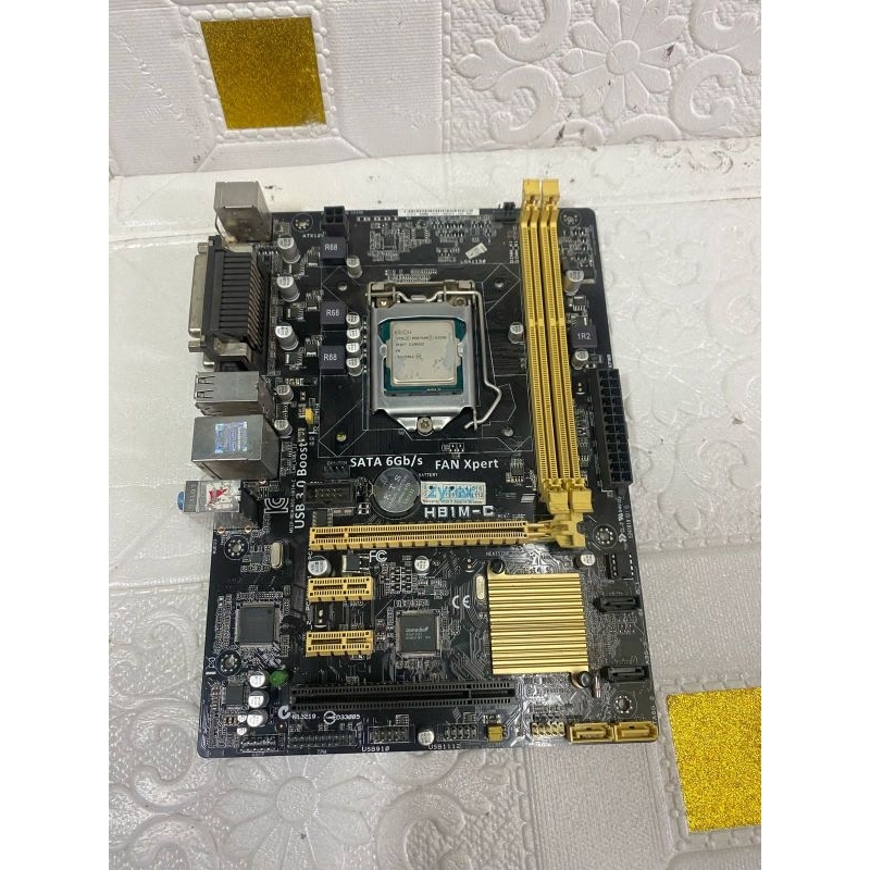 READY BOSKU MOBO RAKITAN  H81 SONGKET 1151 DDR3 MURAH AJA