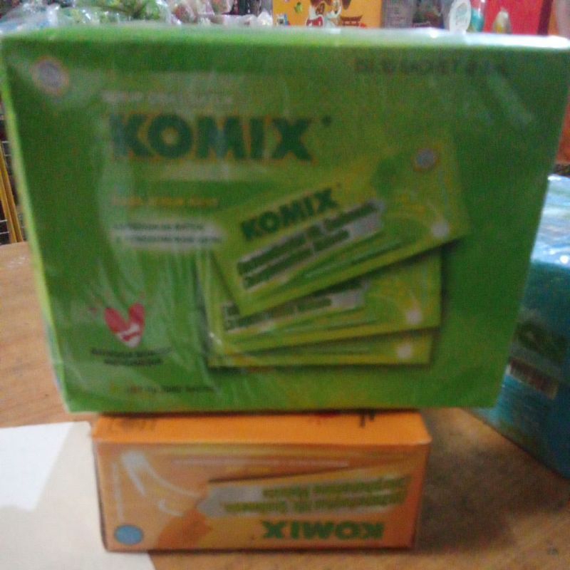 

komik rasa jeruk nipis 1pk isi 30saset