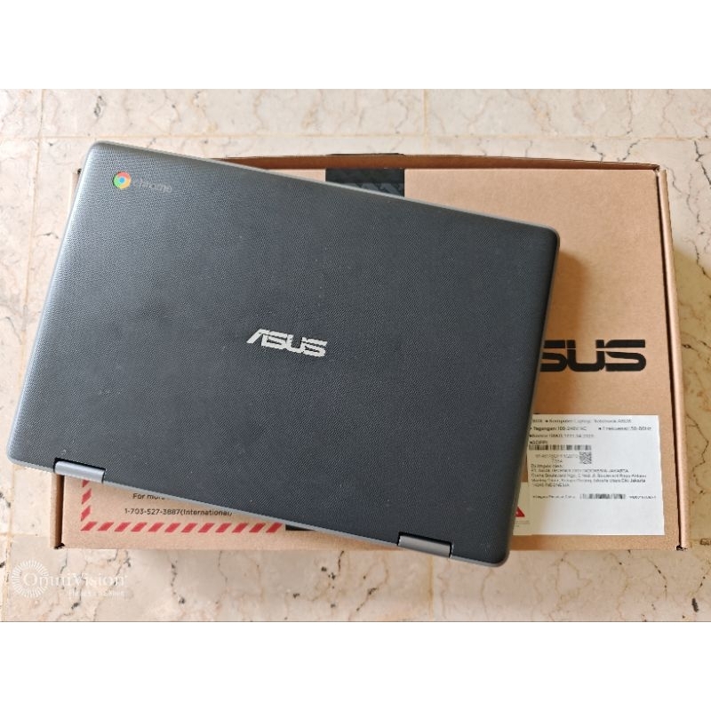 Asus Chromebook Flip Touchscreen C214MA Untuk Anak Like New