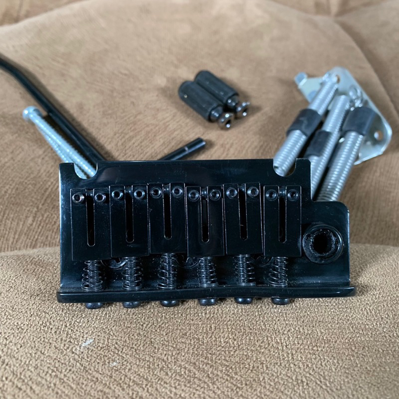 Tremolo GOTOH 510T-FE1 black Tremolo GOTOH Japan Original - Tremolo GOTOH 2 Pivot