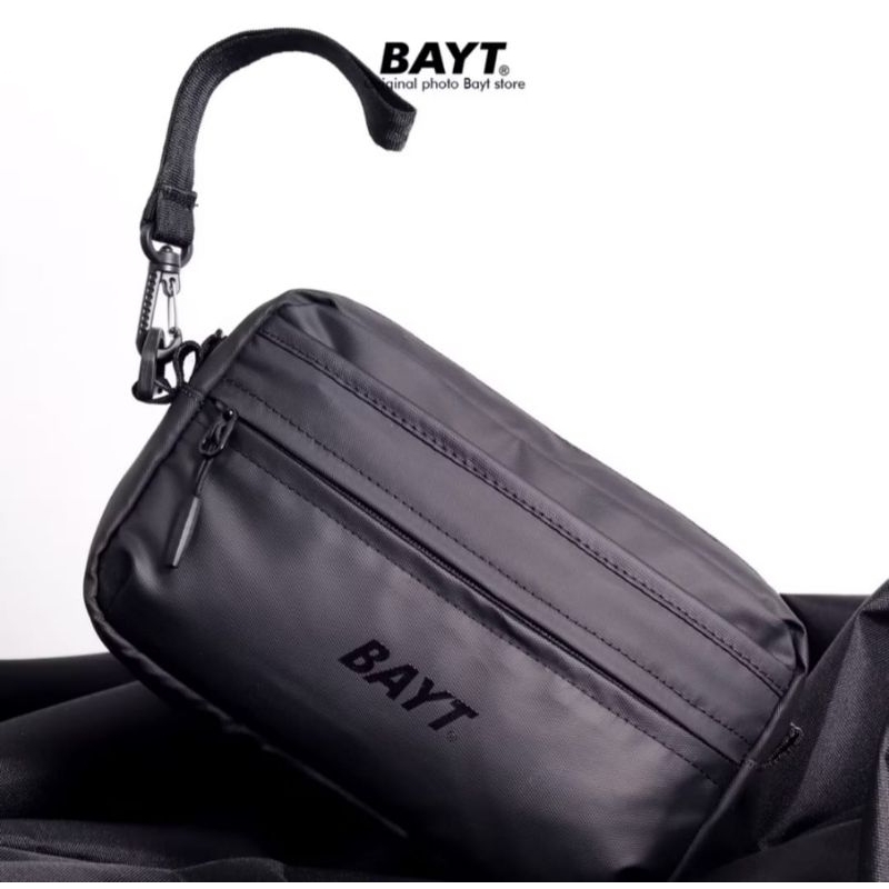 Bayt Aswad Sling Bag Clutch Bag Pria Hand Bag