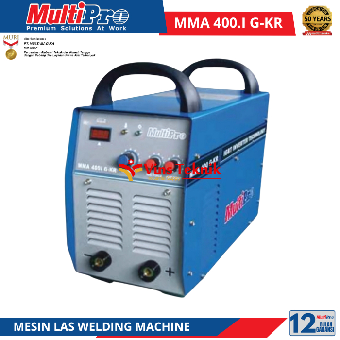 MESIN LAS MMA400iG-KR MULTIPRO WELDING MACHINE MMA 400i G-KR