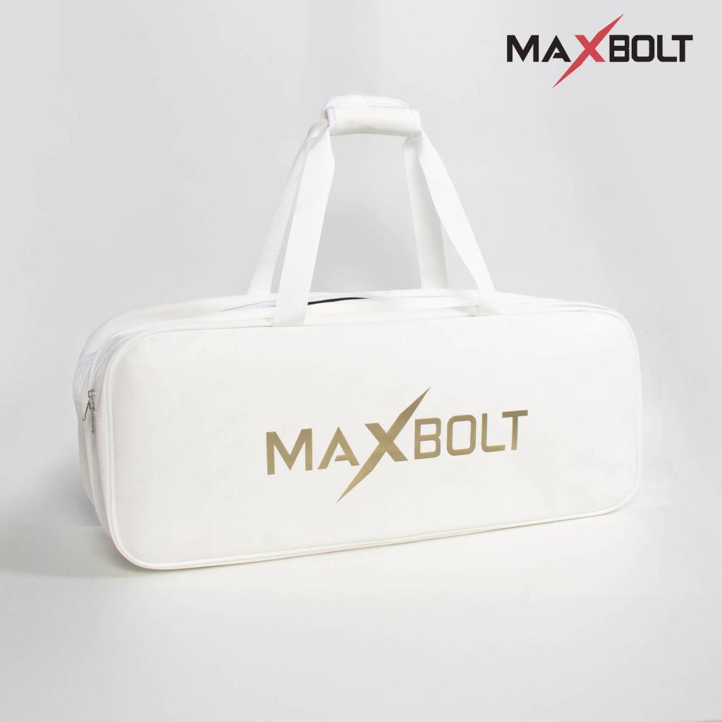 TAS BADMINTON MAXBOLT YH4013 A WHITE