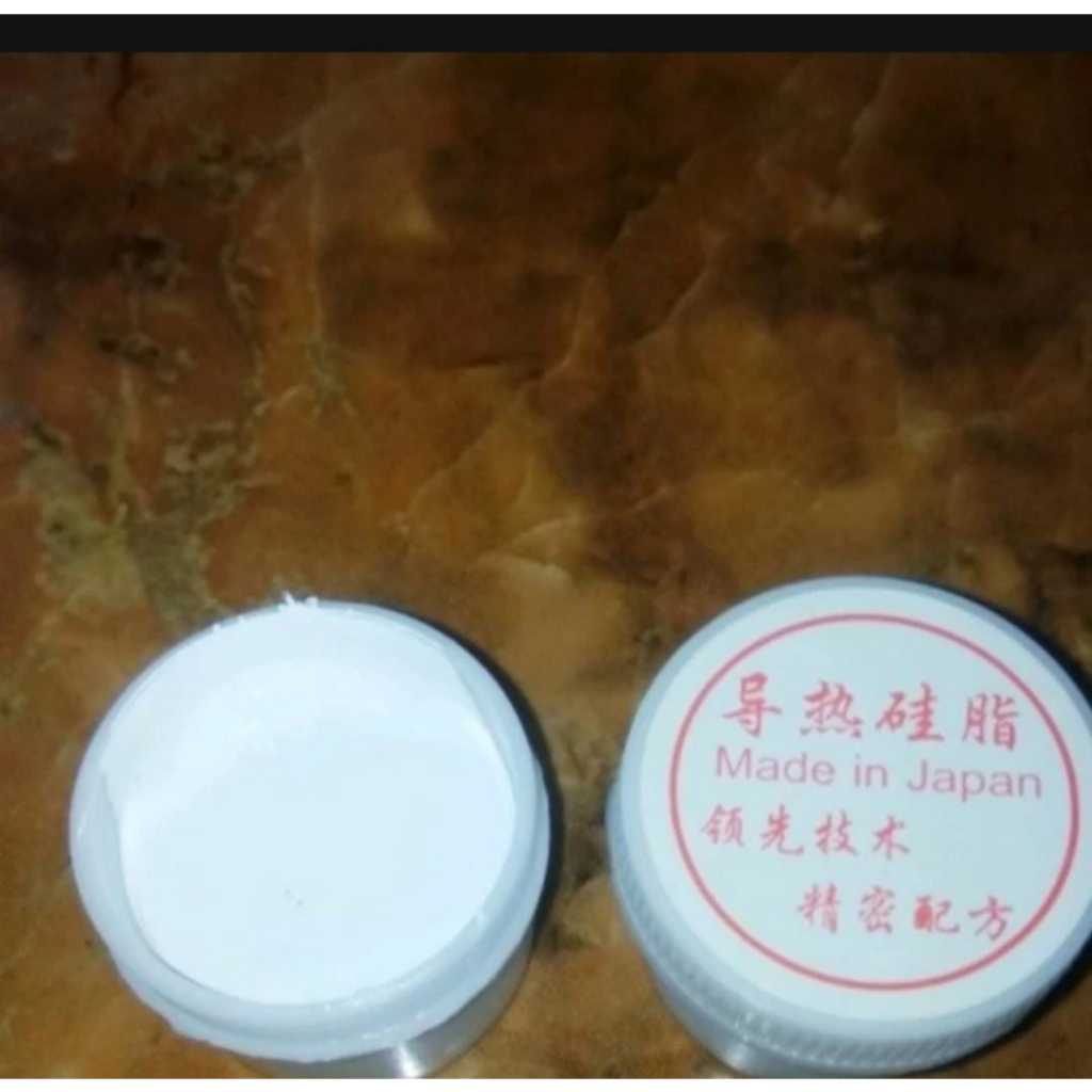 RE2668 silicon grease made in japan jepang pendingin pasta ic transistor by PCM LTC GLODOK