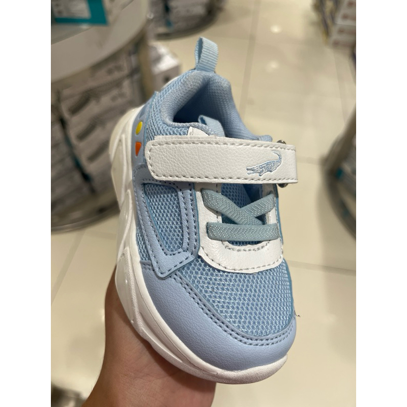 sepatu anak led crocodile