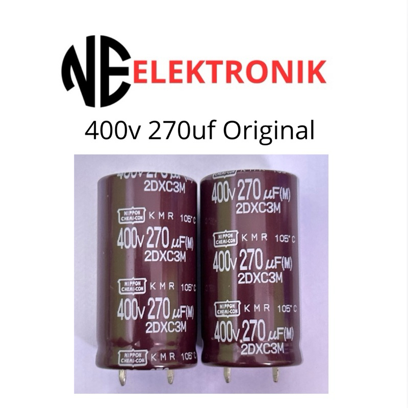 Elko Elco 270uf 400v New Original