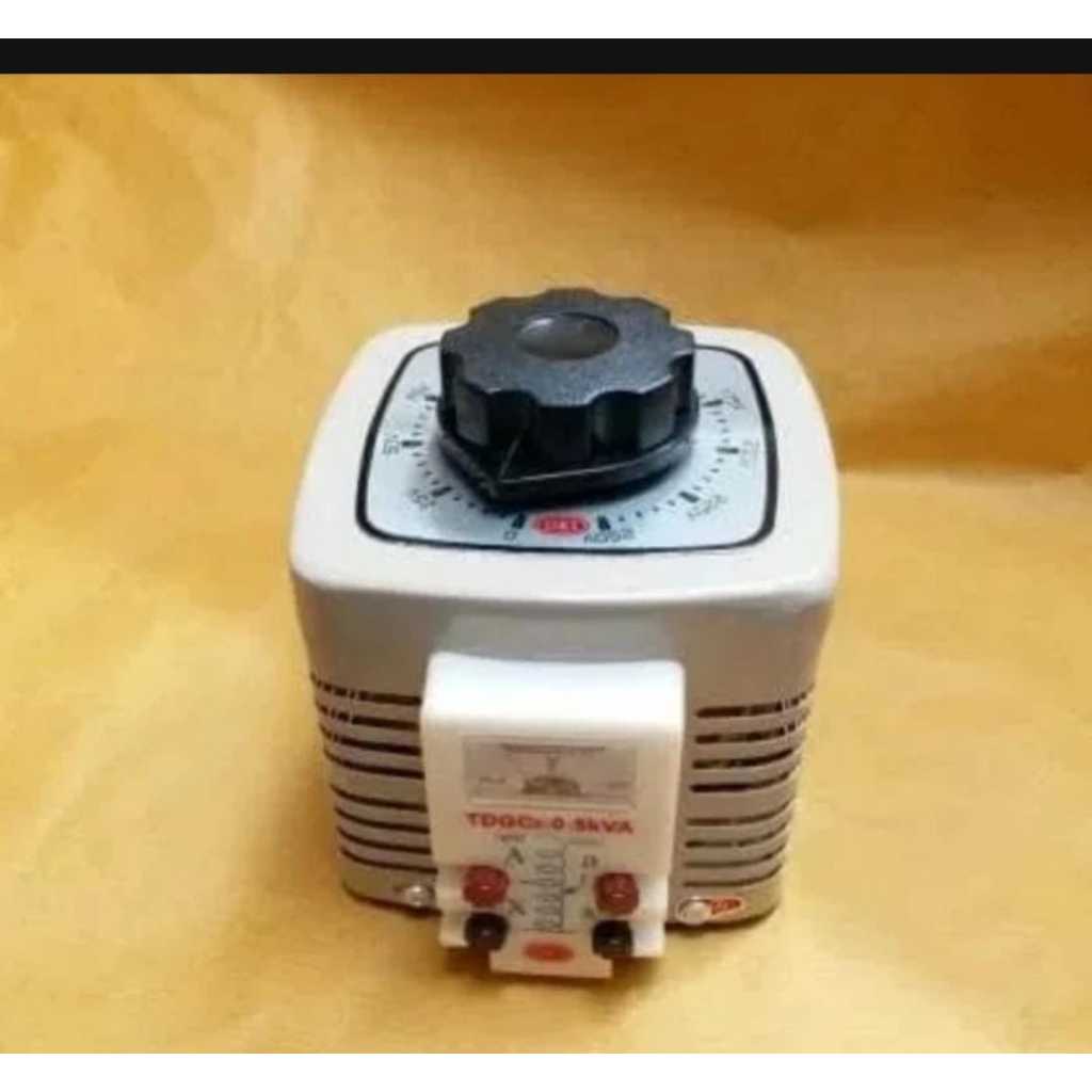 RE2672 slide regulator oki 500w 500 watt 0.5kva 0.5kw by PCM LTC GLODOK