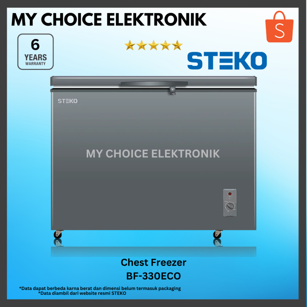 STEKO BF-330ECO Chest Freezer | Chest Freezer BF 330 ECO