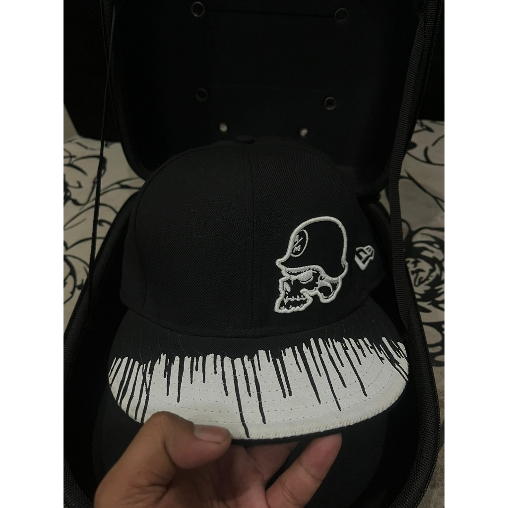 Topi NewEra Metal Mulisha Skull