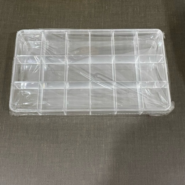 Kotak Akrilik Pajangan Hiasan Miniatur mini kristal