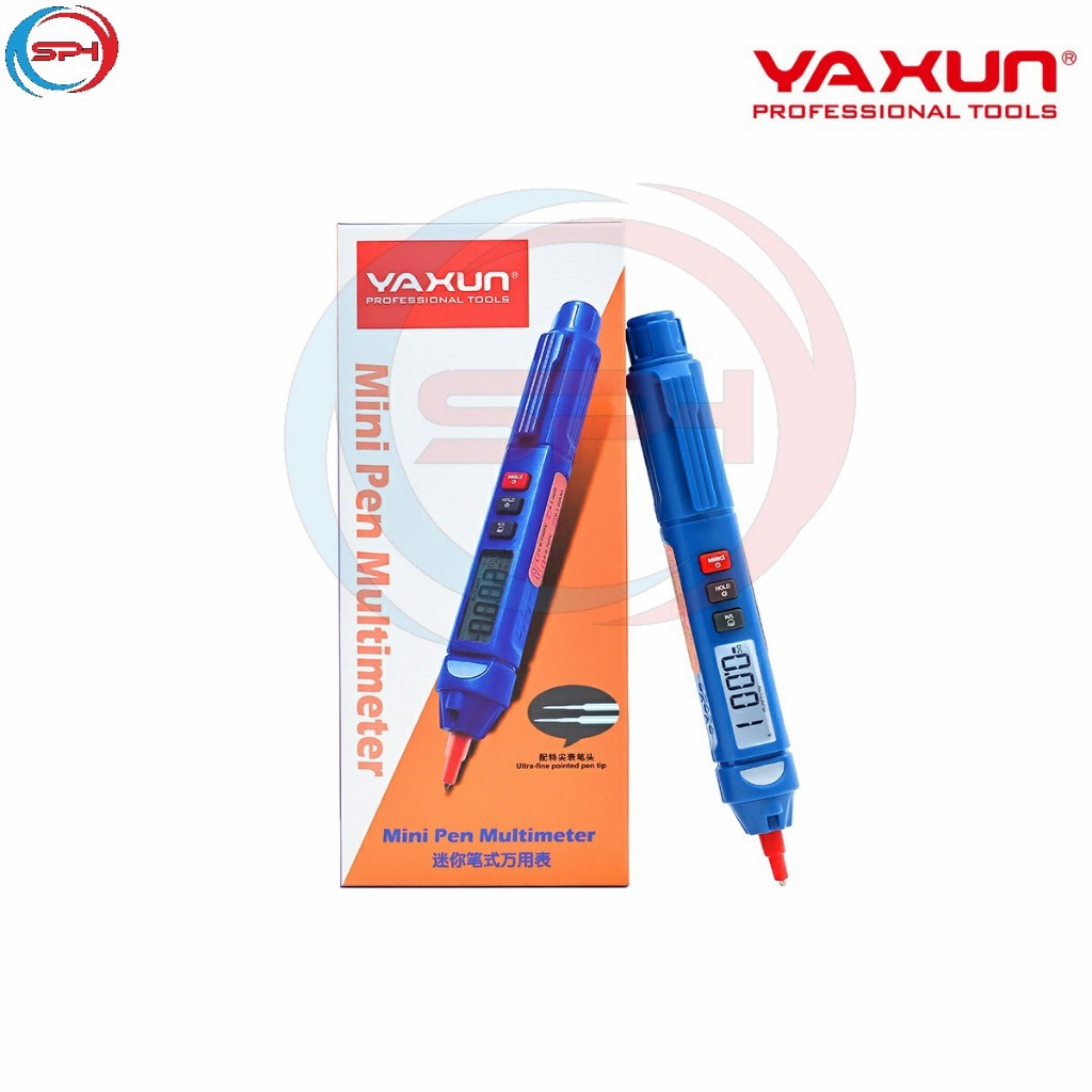 MULTITESTER YAXUN YX-9902 Smart Digital Mini Pen Multimeter