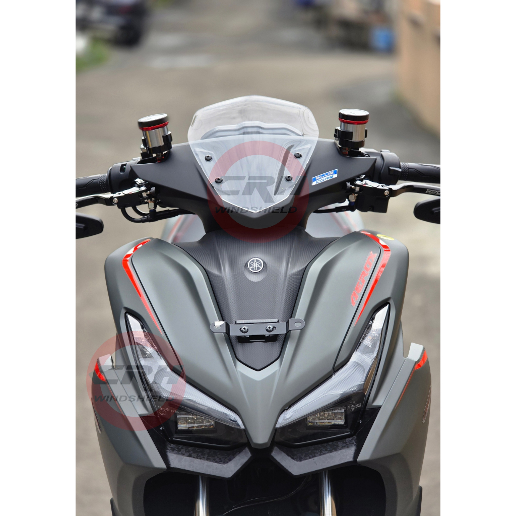 Windshield Yamaha Aerox New | windshield yamaha Aerox turbo | Windshield Yamaha Aerox Alpha Standar