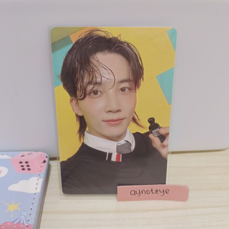 seventeen jeonghan seventeen 17 is right here svtrh here version photocard pc official