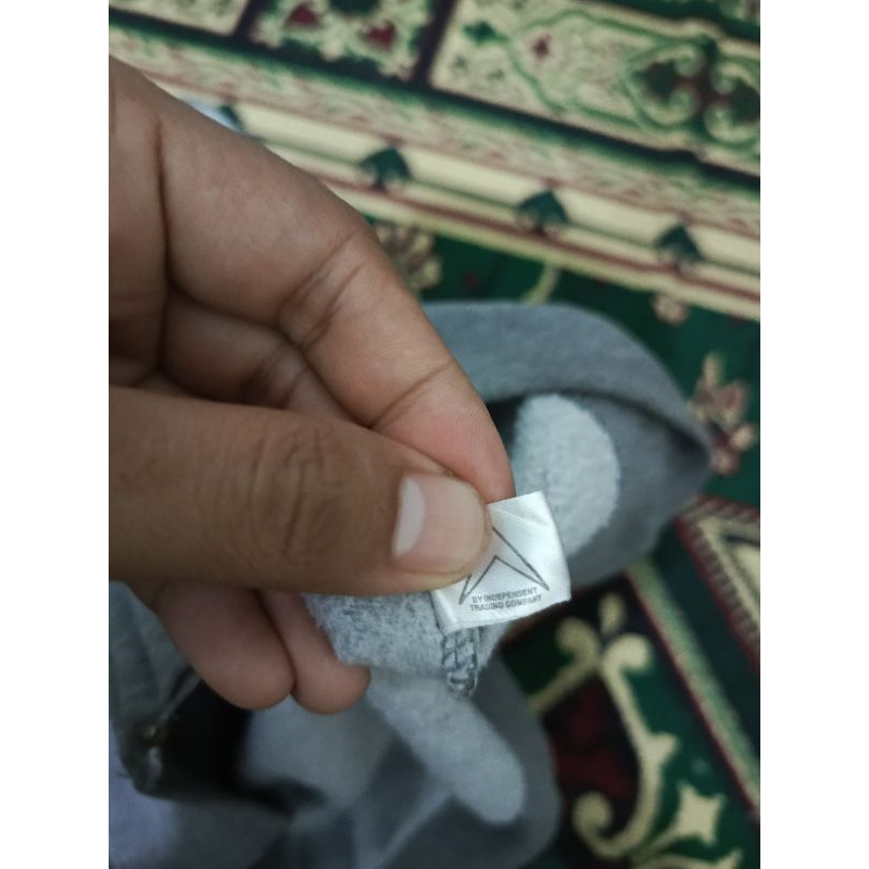 Santa cruz vintage zipper hoodie