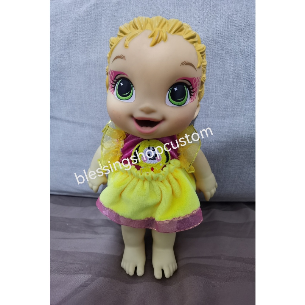 Baby Alive Dino Preloved Second Bekas Murah Mainan Boneka Anak Perempuan Ori Lucu