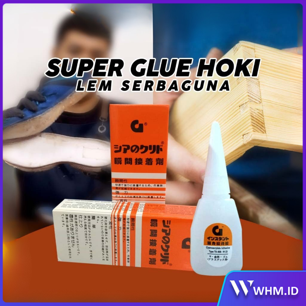 

LEM SUPER GLUE /LEM G SUPER/LEM CAIR MULTIFUNGSI 1PCS