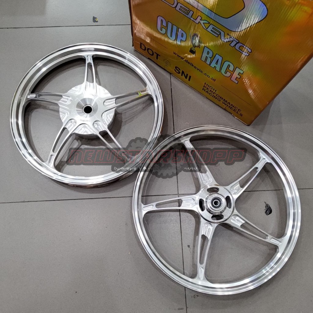 Velg Velek Pelek Delkevic K speed Kspeed Bintang laut ring 17 140 160 vario 110 125 150 led old new 