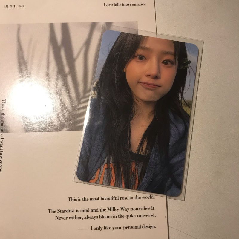 wts aab minji cimol photocard newjeans njz minji Hanni Danielle Haerin hyein bondol