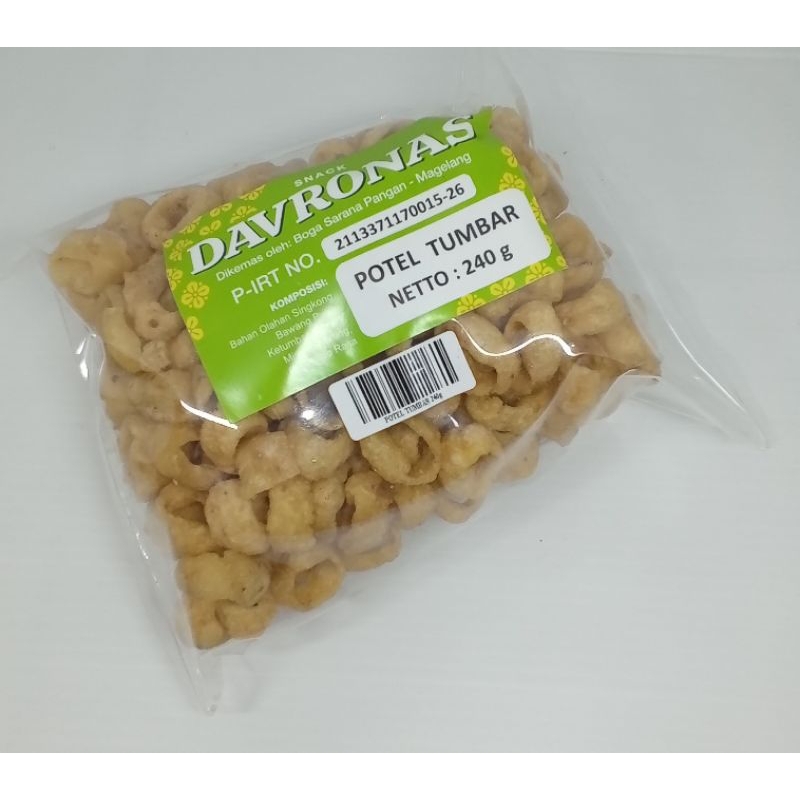 

Potel / Potil Tumbar 240 gr khas Magelang