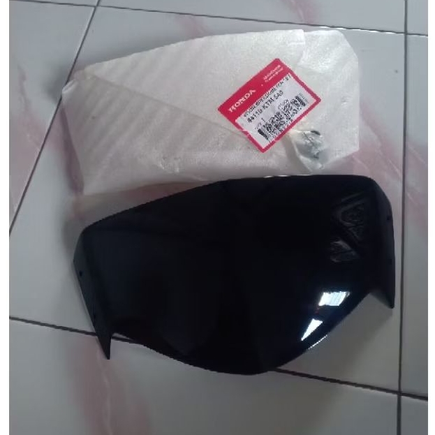 VISOR BATOK HONDA SUPRA X 125 LAMA KARBU ORIGINAL HONDAA