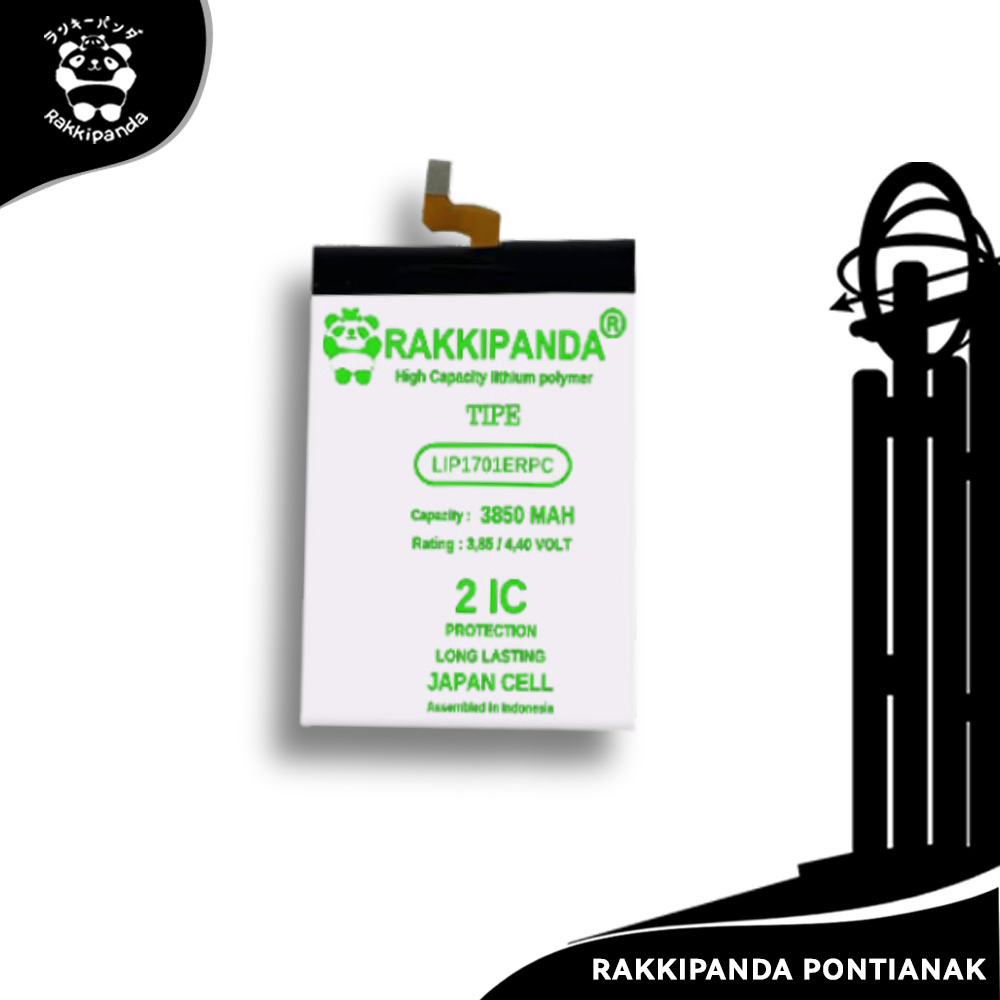 RakkiPanda LIP1701ERPC Sony Xperia 1 Baterai