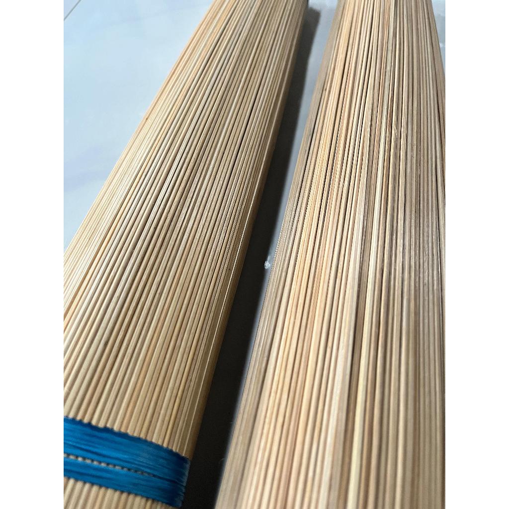 COD Ruji 2,5mm isi 950++ Lidi bambu sangkar burung Jeruji NON Fiber